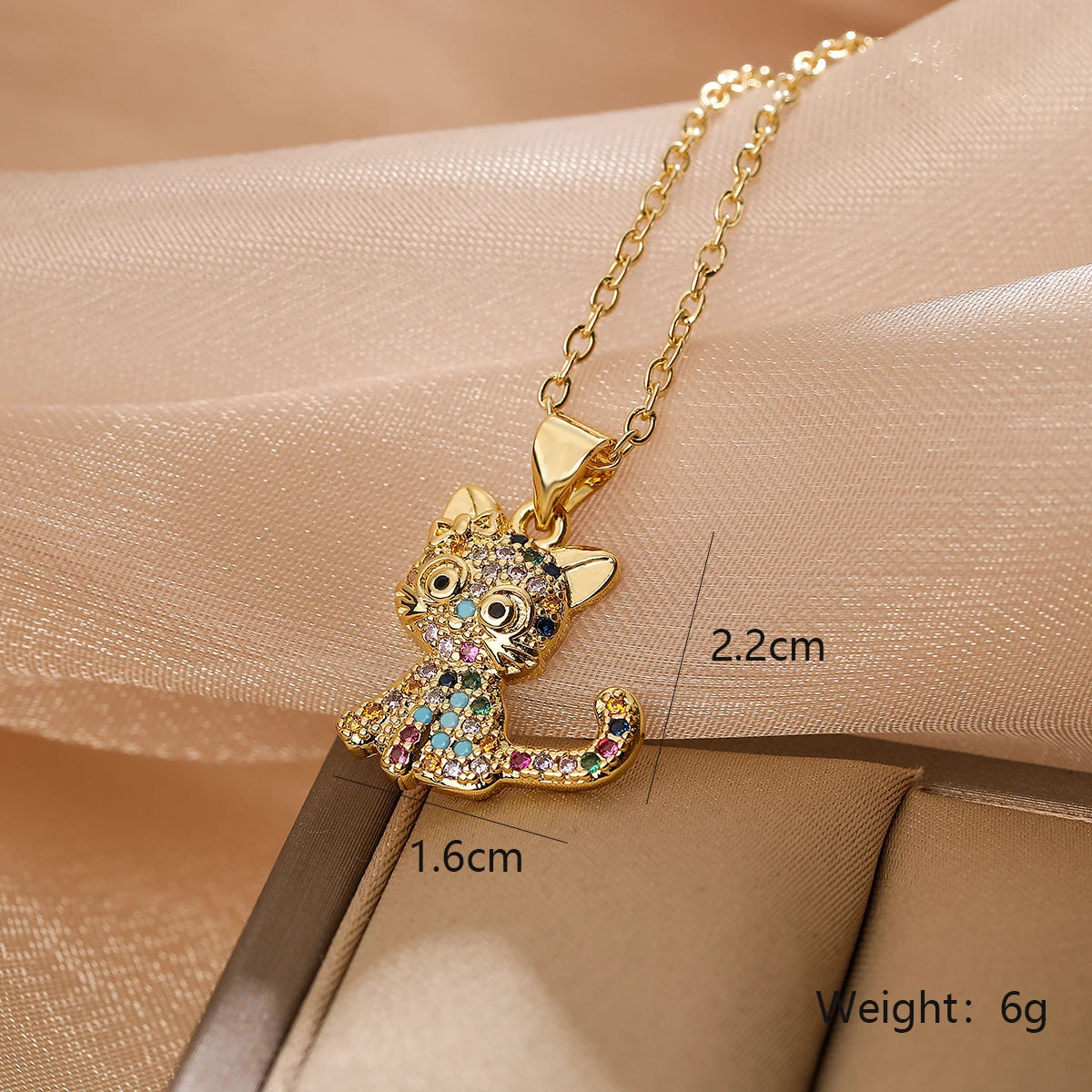 Cute Animal Pendant Necklaces