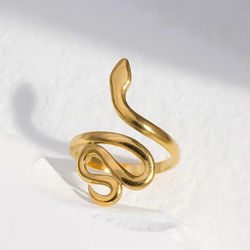 Dainty Snake Ring