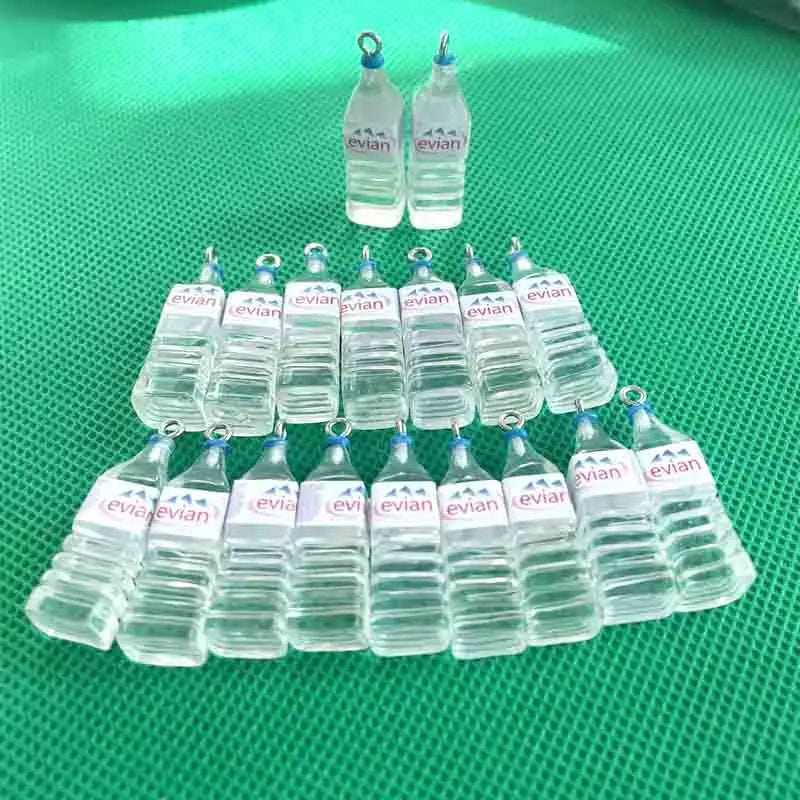 Earring For Women Chidren Resin Handmade Colorful Multicolor Simulation Mineral Water Bottle Drop Earrings Funny Gift