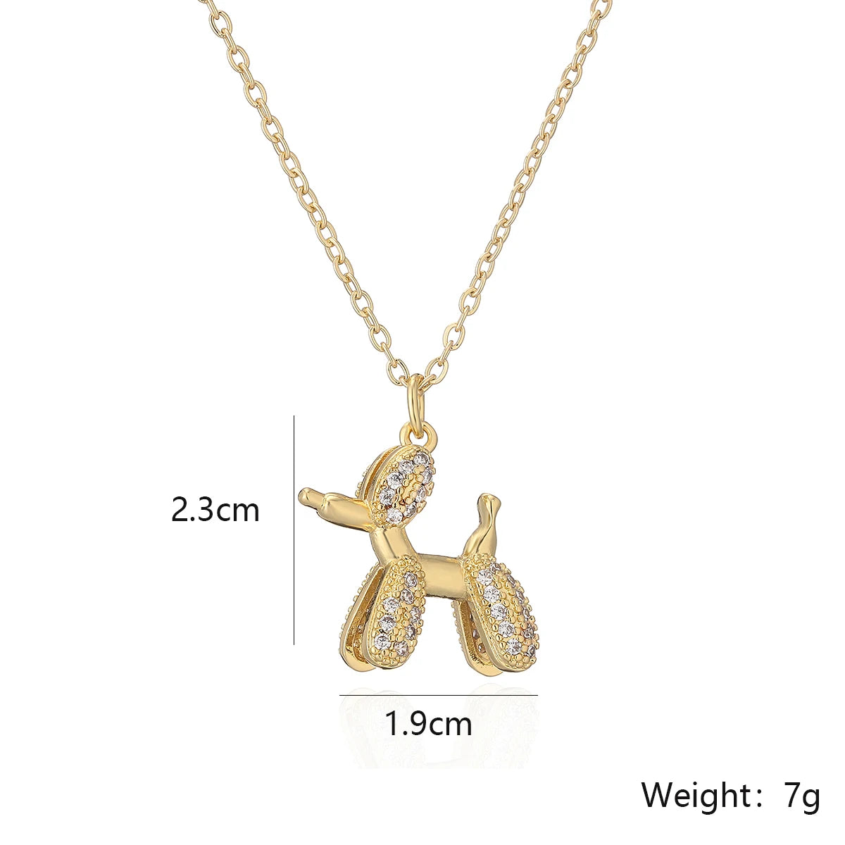 Cute Animal Pendant Necklaces