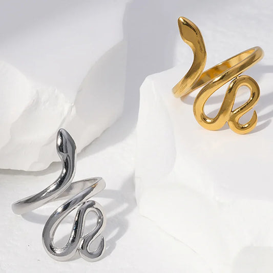 Dainty Snake Ring