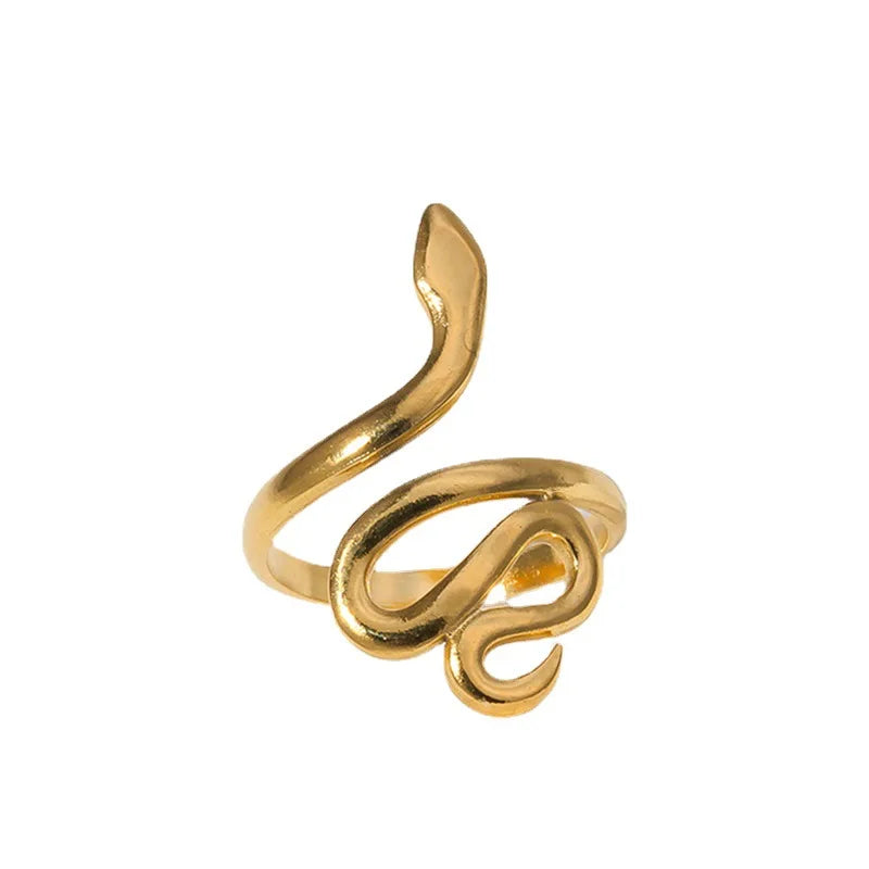 Dainty Snake Ring